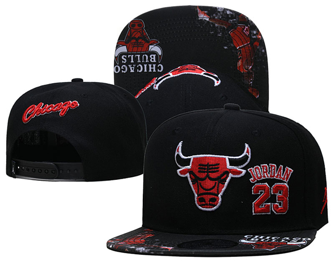 Chicago Bulls 2025 Stitched Snapback Hats 022